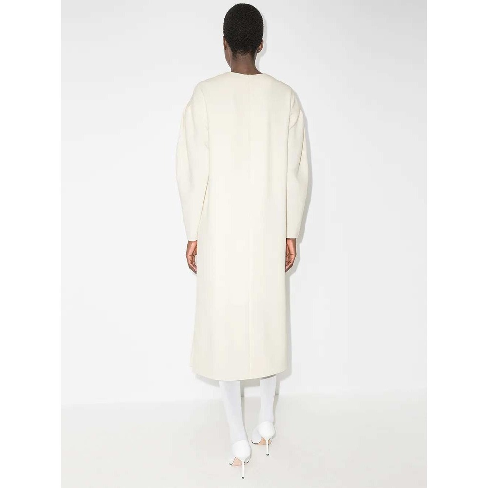 Coveted Tibi Dropped Shoulder Puffer Sleeves Dress Size 2 NWT - Retail $1800 - Picture 6 of 7